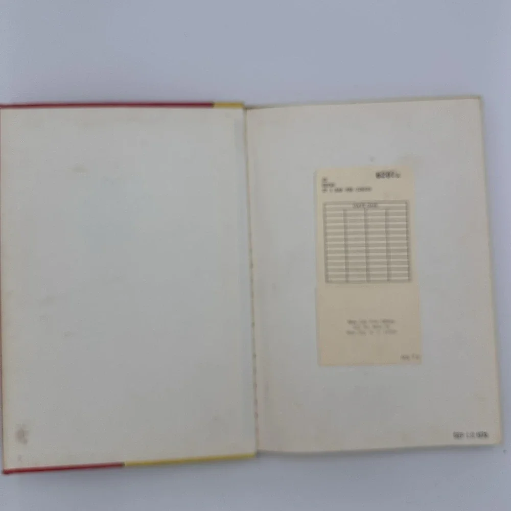 Vintage If I Ran the Circus by Dr. Seuss Hardcover‎ Ex-Library No DJ